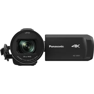 Panasonic HC-VXF1EG-K 4K Ultra HD Video Kamera