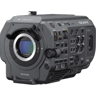 Sony PXW-FX9 XDCAM 6K Full-Frame Sinema Kamera