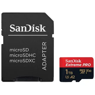 Sandisk 1 TB Extreme Pro MicroSDXC UHS-1 U3 A2 V30 170MB/s 
