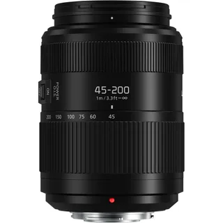 Panasonic Lumix G Vario 45-200mm f/4-5.6 II POWER O.I.S. Lens