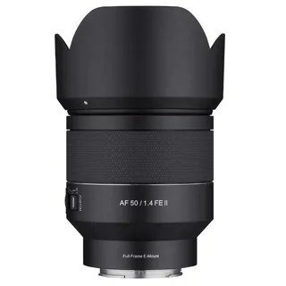 Samyang AF 50mm f/1.4 FE II Lens (Sony E)