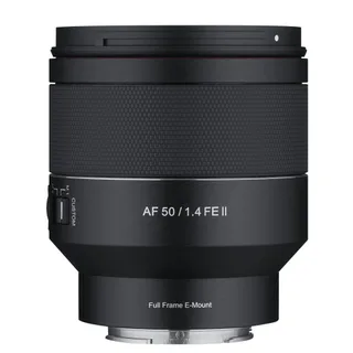 Samyang AF 50mm f/1.4 FE II Lens (Sony E)