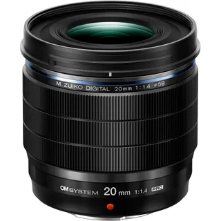 Olympus OM SYSTEM M.Zuiko Digital ED 20mm f/1.4 PRO Lens 