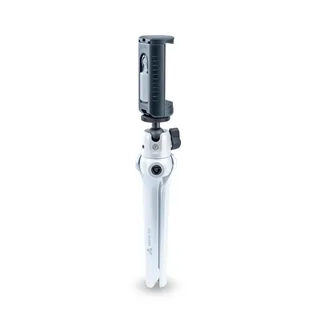 Vanguard Vesta TT1 Beyaz Mini Tripod + Telefon Tutucu + Kumanda