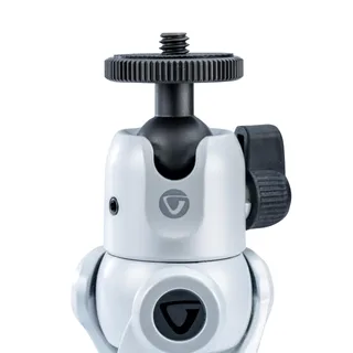 Vanguard Vesta TT1 Beyaz Mini Tripod + Telefon Tutucu + Kumanda
