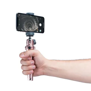 Vanguard Vesta TT1 Rose Gold Mini Tripod + Telefon Tutucu + Kumanda