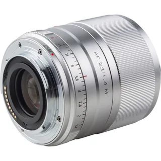 Viltrox AF 23mm f/1.4 STM Lens (Canon EF-M) Silver