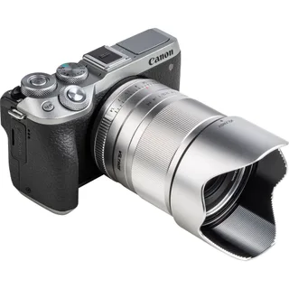Viltrox AF 23mm f/1.4 STM Lens (Canon EF-M) Silver