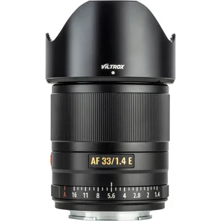 Viltrox AF 33mm f/1.4 STM Lens (Sony E)
