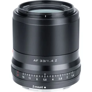 Viltrox AF 33mm f/1.4 STM Lens (Nikon Z)