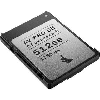 Angelbird 512GB AV PRO CFexpress 2.0 Type B SE Hafıza        Kartı