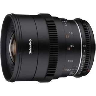 Samyang 24mm T1.5 VDSLR MK2 Cine Lens (MFT)