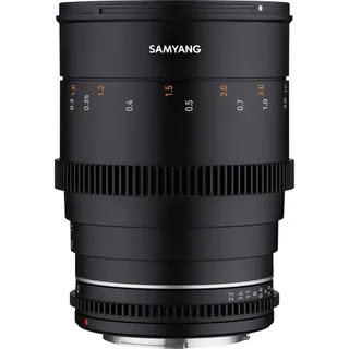 Samyang 35mm T1.5 MK2 Cine Lens (Canon EF)