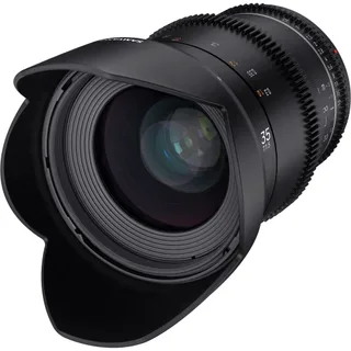 Samyang 35mm T1.5 MK2 Cine Lens (Canon EF)