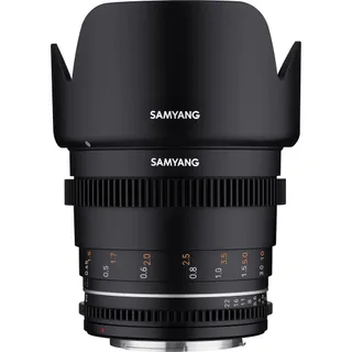 Samyang 50mm T1.5 VDSLR MK2 (Canon EF)