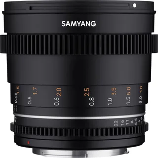 Samyang 50mm T1.5 VDSLR MK2 (Canon EF)