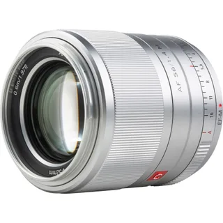 Viltrox AF 56mm f/1.4 STM Lens (Canon EF-M) Silver