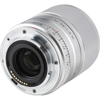 Viltrox AF 56mm f/1.4 STM Lens (Canon EF-M) Silver