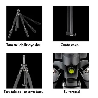 Digipod A-2542 Profesyonel Tripod