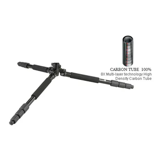 Digipod C-2840 Carbon Fiber Profesyonel Tripod 