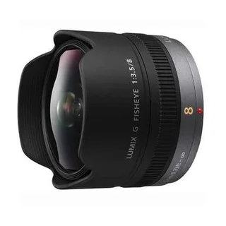 Panasonic Lumix G Fisheye 8mm F3.5