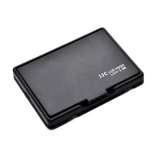 JJC LCH-2.5B Evrensel LCD Ekran Koruyucu + Güneşlik (2.5 inch)