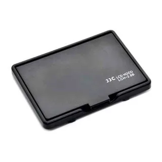 JJC LCH-2.8B Evrensel LCD Ekran Koruyucu + Güneşlik (2.7/2.8 inch)