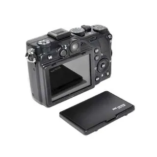 JJC LCH-2.8B Evrensel LCD Ekran Koruyucu + Güneşlik (2.7/2.8 inch)