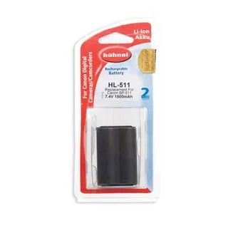 Hähnel HL-511 Canon Tipi Li-Ion Pil (Canon BP-511A)