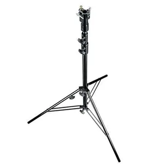 Manfrotto 007BUAC Black Air Cushioned Aluminium Senior Stand