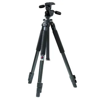 Benro A-600-FHD3 Magnesium Tripod 3 Kollu Kafa ile