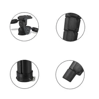 Benro A-600-FHD3 Magnesium Tripod 3 Kollu Kafa ile