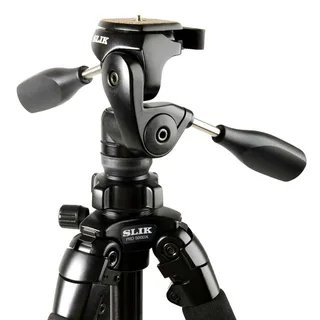 Slik Pro 500 DX Profesyonel Tripod + Taşıma Çantası
