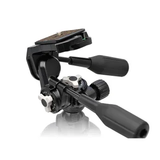 Slik Pro 500 HD Profesyonel Tripod + Taşıma Çantası