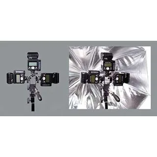 Interfit INT337 Strobie Triple Flash Bracket