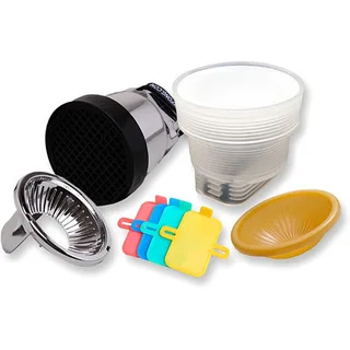 Gary Fong LSC-PRO Lightsphere® Collapsible, AmberDome, ChromeDome, PowerSnoot, Gels