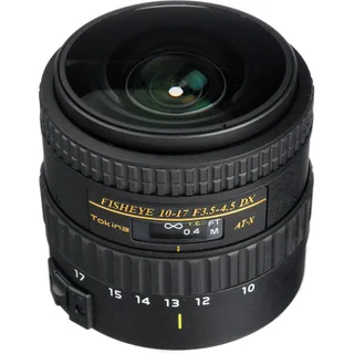Tokina 10-17mm F/3.5-4.5 AT-X NH (Nikon F)