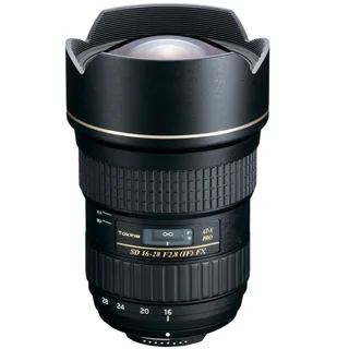 Tokina 16-28mm F/2.8 AT-X Pro FX (Nikon F)