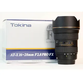 Tokina 16-28mm F/2.8 AT-X Pro FX (Nikon F)