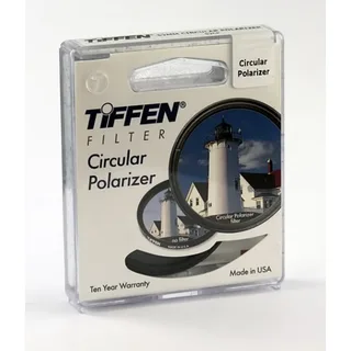 Tiffen 72mm CPL (Circular Polarize) Filtre