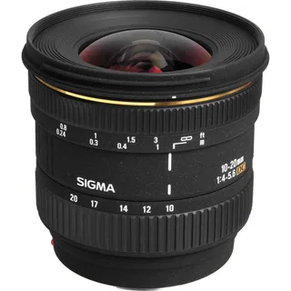 Sigma 10-20mm f/4-5.6 EX DC ASP (Sony A)