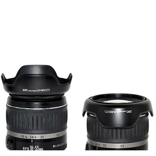 JJC LH-60C(T) Parasoley (Canon EF-S 18-55mm f/3.5-5.6 Uyumlu)