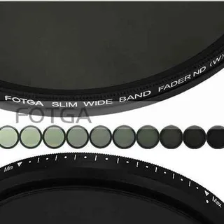 Fotga 72mm Değişebilir ND filtre ND2-400 (1-8 Stop) Slim