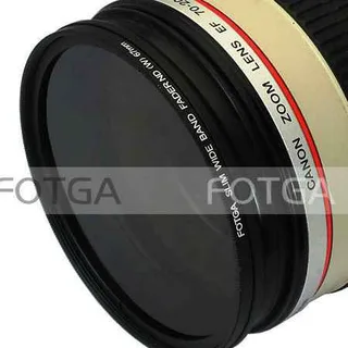 Fotga 72mm Değişebilir ND filtre ND2-400 (1-8 Stop) Slim