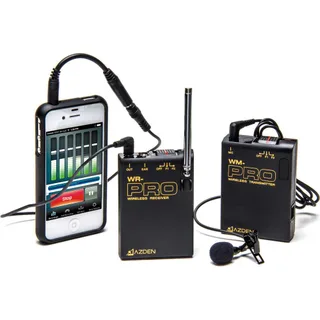 Azden WLX-PRO+i Pro Series DSLR Wireless System