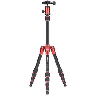 Mefoto A-0350Q0R Mag.Alum.Colorful Travel Angel Tripod (Red)