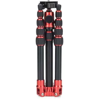 Mefoto A-0350Q0R Mag.Alum.Colorful Travel Angel Tripod (Red)