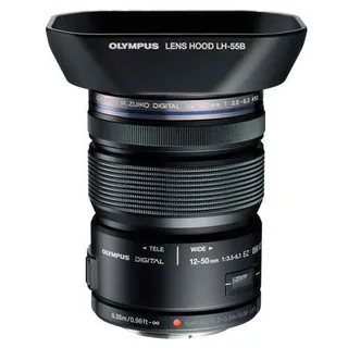 Olympus LH-55B Parasoley (Olympus 9-18mm / 12-50mm)