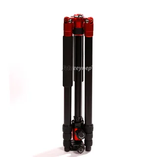 Digipod A-2540FM Profesyonel Tripod (Kırmızı)