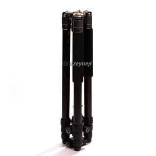 Digipod A-2840FM Profesyonel Tripod (Gri)